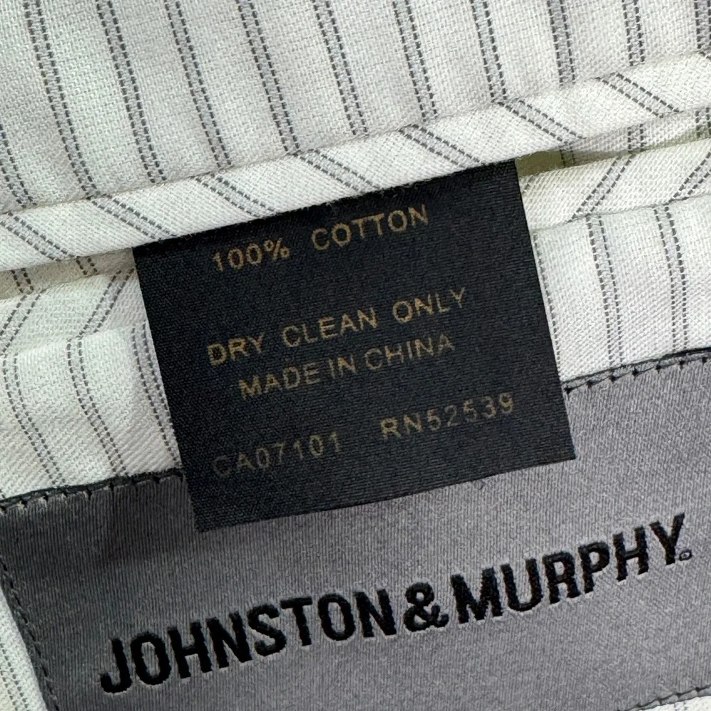 Johnston & Murphy purchased new